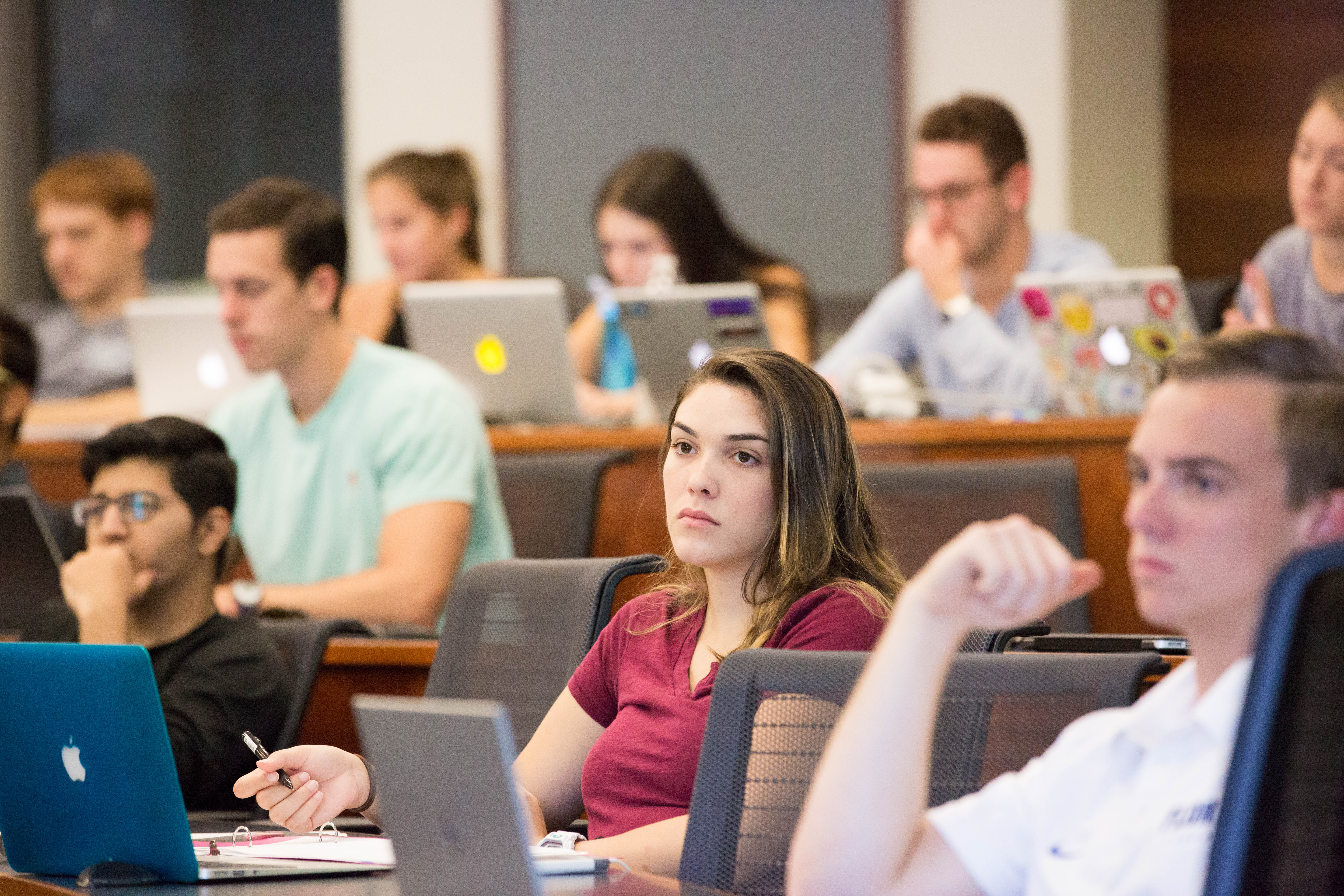 Students in a classroom image